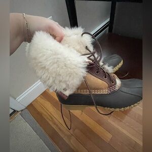 Women's LL Bean Lined Boots